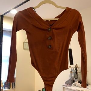 Long sleeve bodysuit